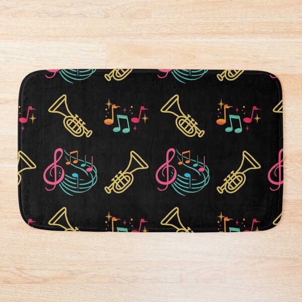 Item preview, Funky Trumpet colorful print designed and sold by kathtrumpet.