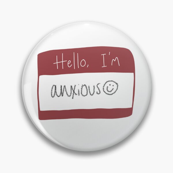 Item preview, Anxious designed and sold by sadiebatte.