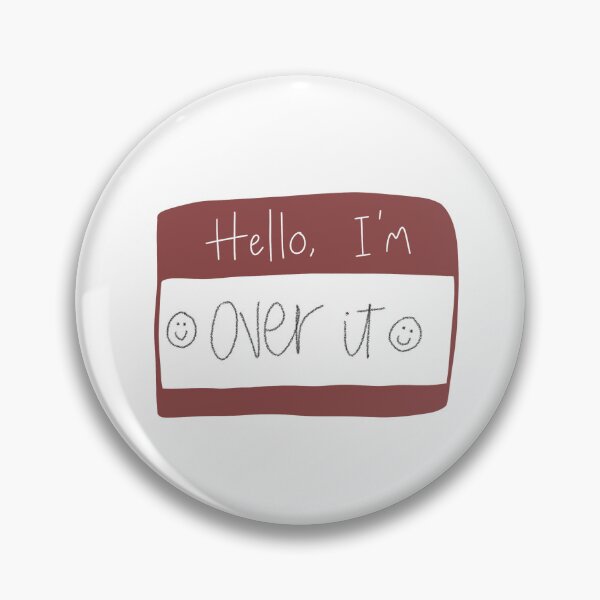 Item preview, Over It designed and sold by sadiebatte.