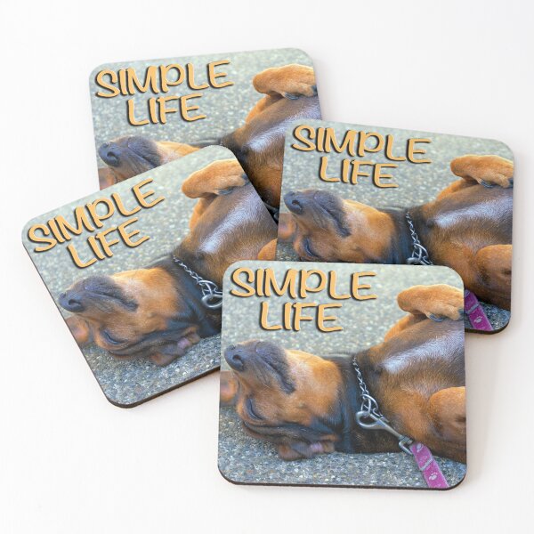 Item preview, A dog's life designed and sold by likbatonboot.