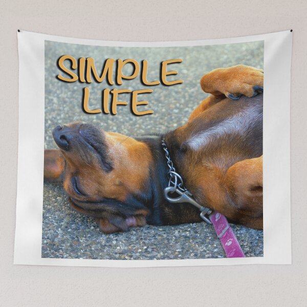 Item preview, A dog's life designed and sold by likbatonboot.
