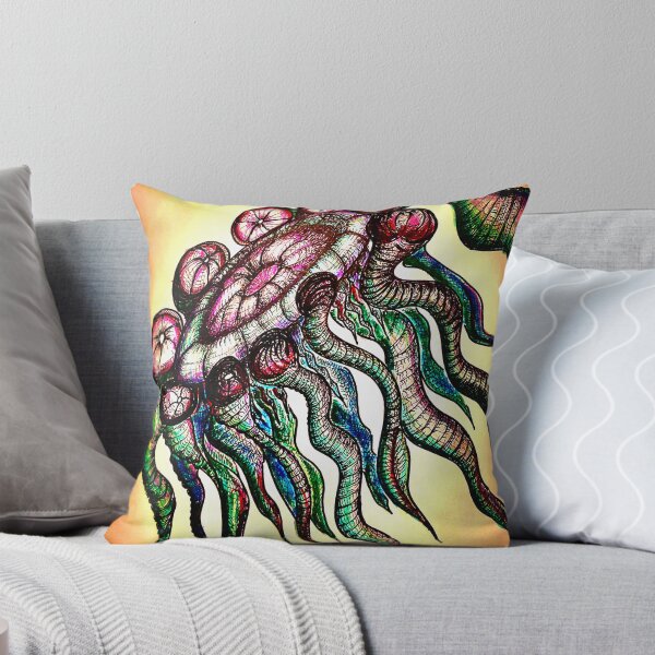 Item preview, Tentacled disc starfish riding the current  designed and sold by Xris-Morgan.