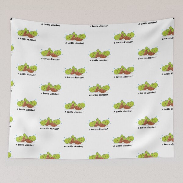 Item preview, Turtle Disaster (on light colors) designed and sold by messy-nessie.