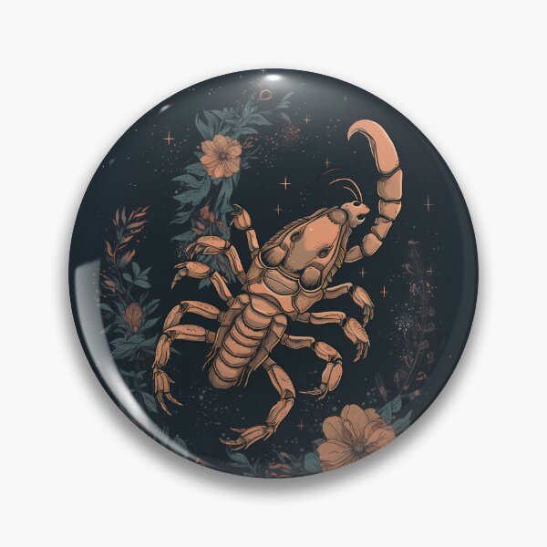 Item preview, Boho Style Scorpius Zodiac Sign Art, Scorpius Zodiac Sign Gift, Scorpius art for her designed and sold by ADGFX.