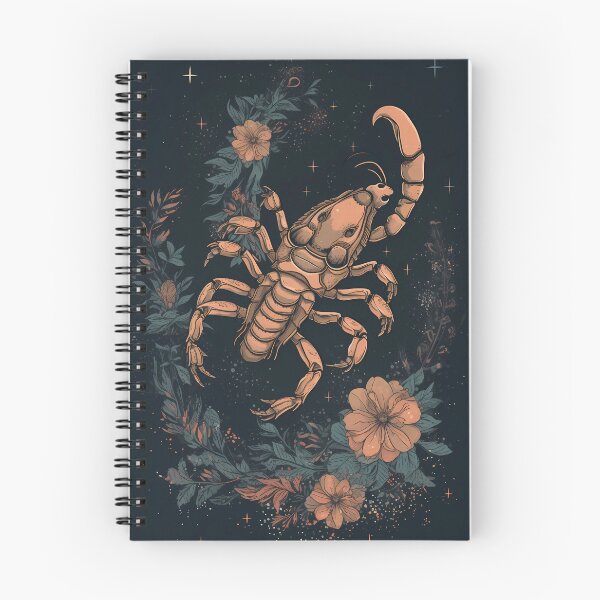Item preview, Boho Style Scorpius Zodiac Sign Art, Scorpius Zodiac Sign Gift, Scorpius art for her designed and sold by ADGFX.