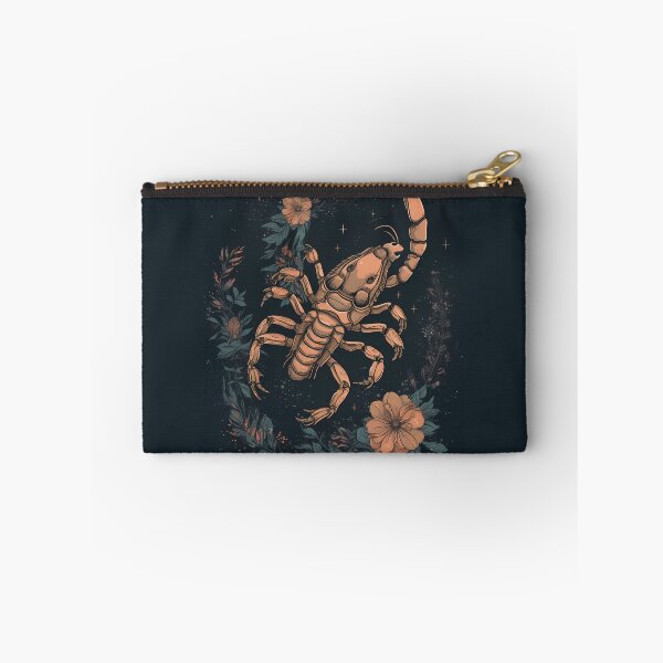 Item preview, Boho Style Scorpius Zodiac Sign Art, Scorpius Zodiac Sign Gift, Scorpius art for her designed and sold by ADGFX.