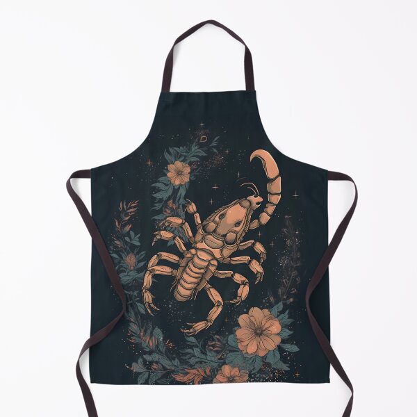 Item preview, Boho Style Scorpius Zodiac Sign Art, Scorpius Zodiac Sign Gift, Scorpius art for her designed and sold by ADGFX.