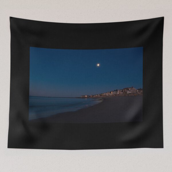 Item preview, Moon over Plaice Cove designed and sold by RichardGibb.