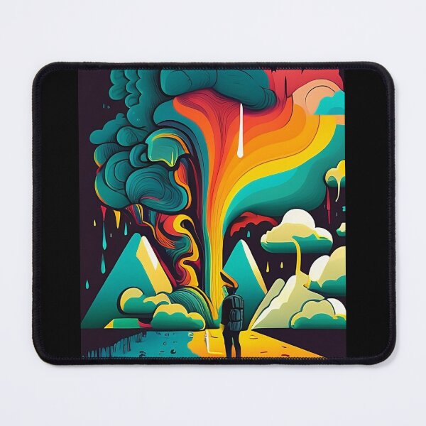 Item preview, Walking Down the Liquid Rainbow designed and sold by UlDesigns.