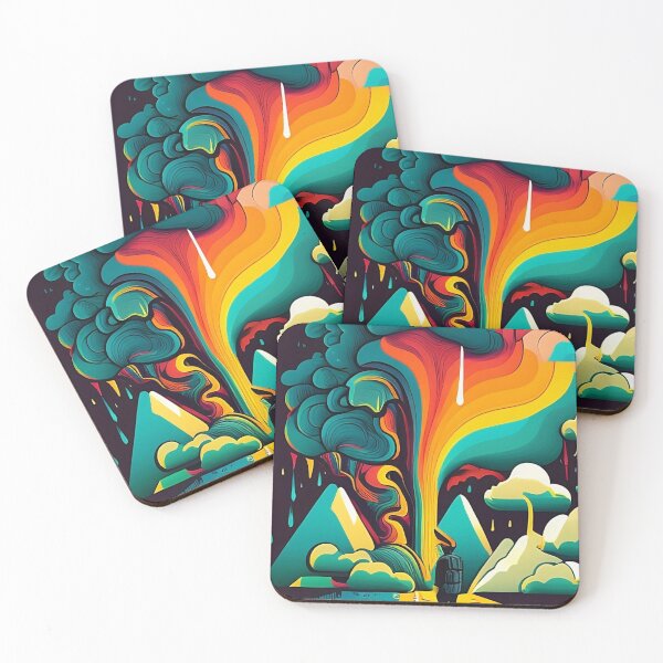 Item preview, Walking Down the Liquid Rainbow designed and sold by UlDesigns.