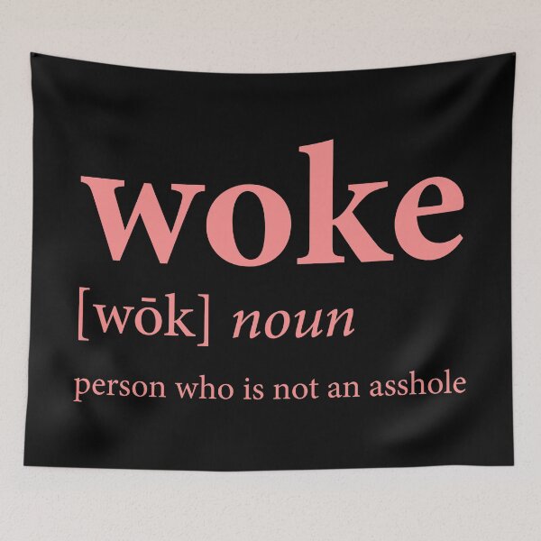 Item preview, Woke designed and sold by Texterns.