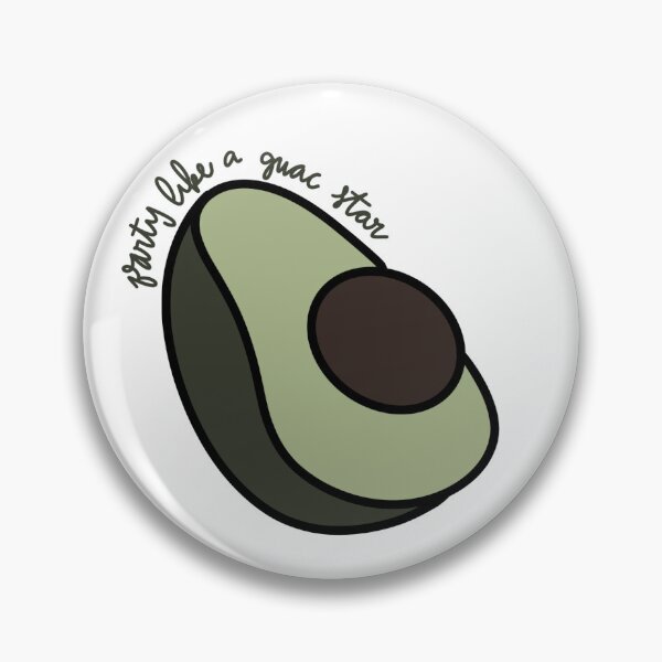 Item preview, Guac Star designed and sold by sadiebatte.