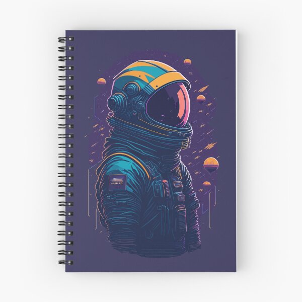 Item preview, Exploring the Cosmos: Astronaut in Space designed and sold by Diegos-.