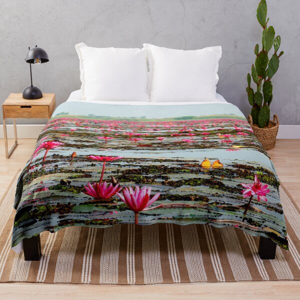 Item preview, Thailand - Kumphawapi Lotus Lake designed and sold by franck380.