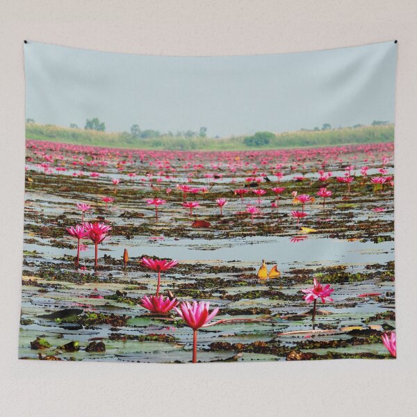 Item preview, Thailand - Kumphawapi Lotus Lake designed and sold by franck380.