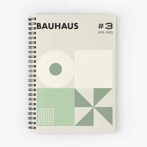 Item preview, Bauhaus Geometry Green designed and sold by susansaileen.