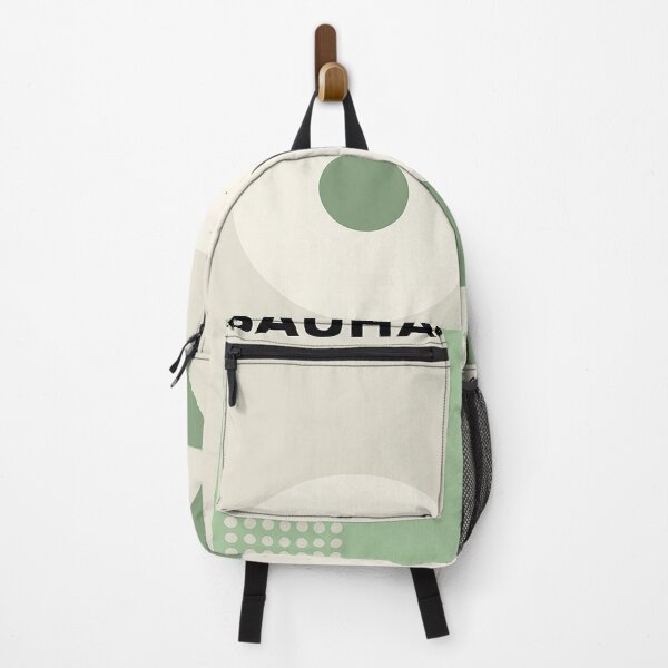 Item preview, Bauhaus Geometry Green designed and sold by susansaileen.