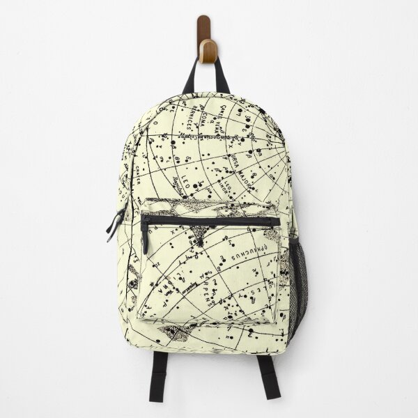 Item preview,  STAR CONSTELLATIONS : Vintage Restored British Galaxy Chart Map designed and sold by posterbobs.