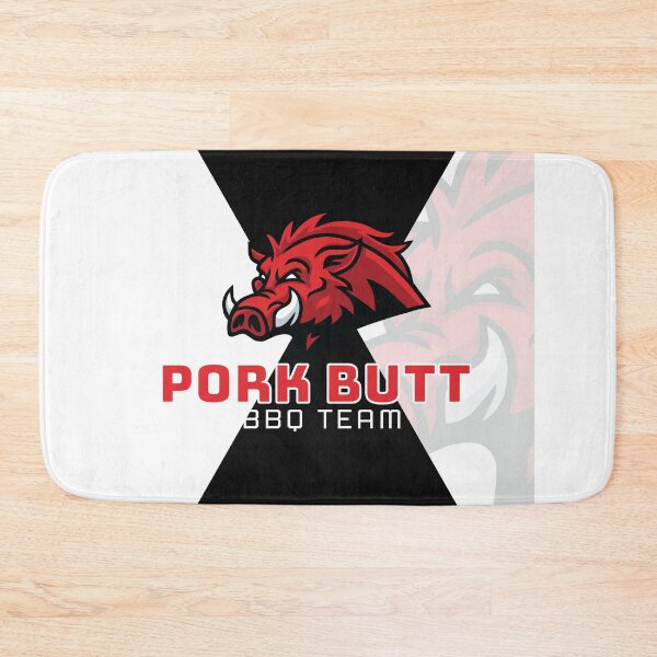 Item preview, Pork butt bbq team designed and sold by Rickido.