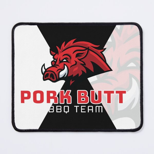 Item preview, Pork butt bbq team designed and sold by Rickido.