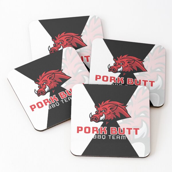 Item preview, Pork butt bbq team designed and sold by Rickido.