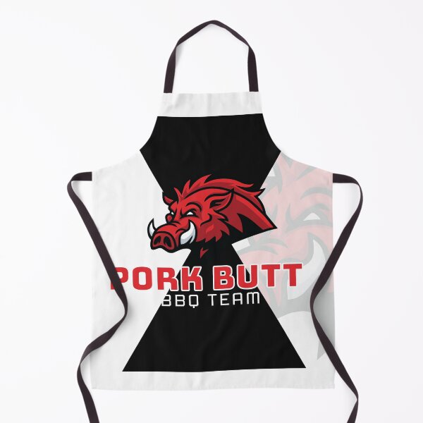 Item preview, Pork butt bbq team designed and sold by Rickido.