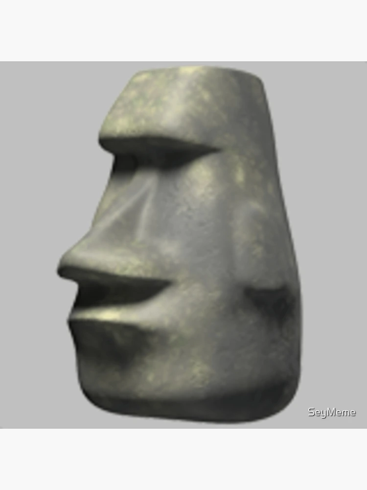 Everybody: The moai head emoji is the only acceptable emoji. The