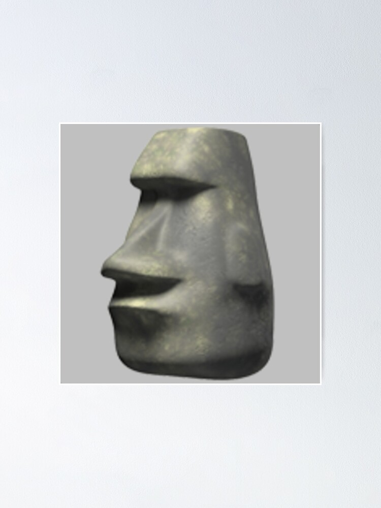 Moyai Emoji Moai Emoji Easter Island | Greeting Card