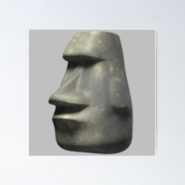 Easter Island Rock Face* : r/memes