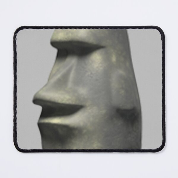 Moai Stone FACE Sticker for Sale by 9DesignArt