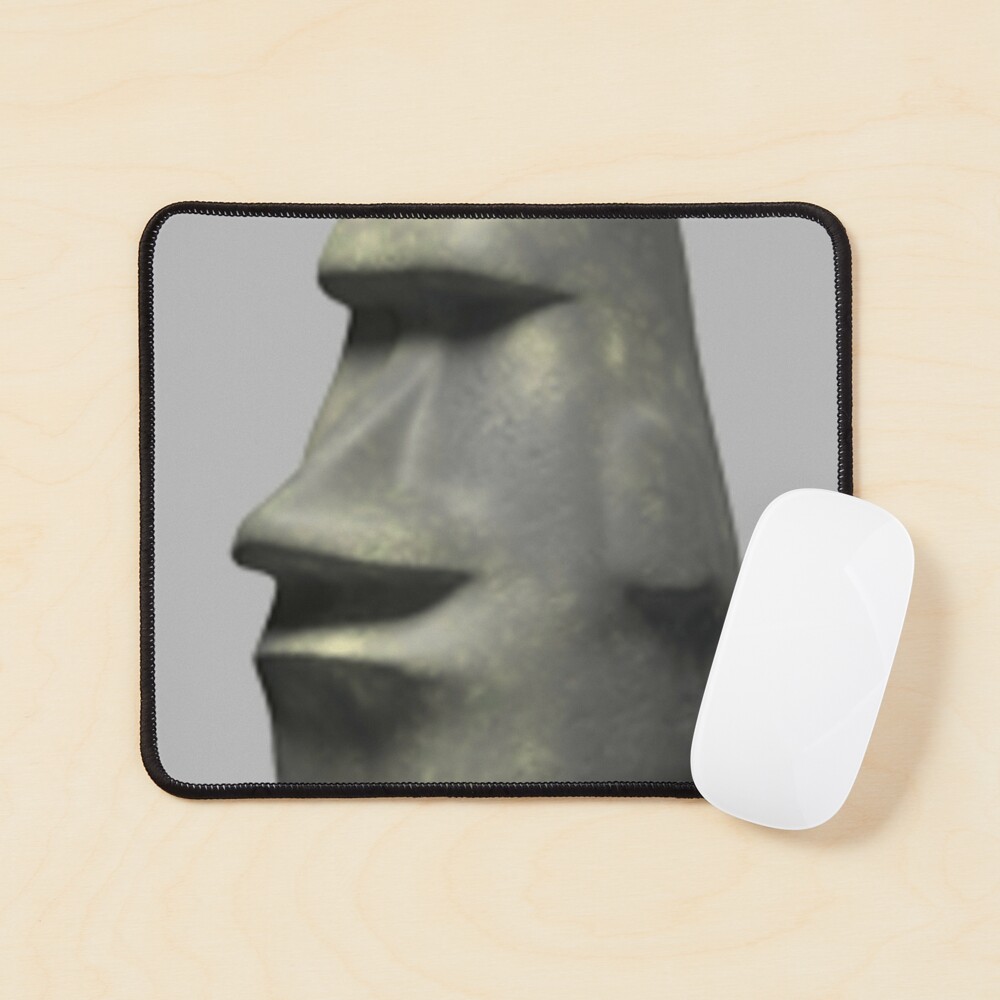 MOAI - Emoji - Easter Island - Rapa Nui - Sticker Magnet for Sale by  westprintdesign