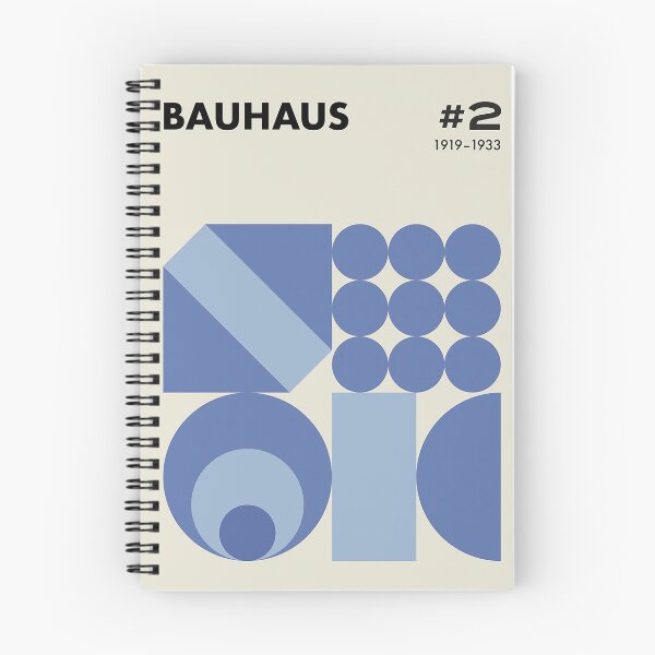 Item preview, Bauhaus Geometry Blue designed and sold by susansaileen.