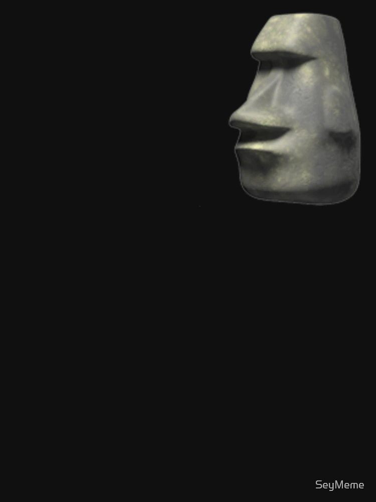 Moai emoji head by Haros98 on DeviantArt