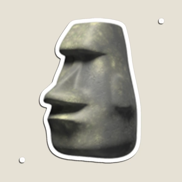 Moai Emoji Gifts & Merchandise for Sale