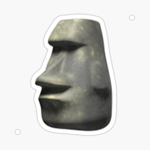 Stone Man Moai - LINE Creators' Stickers