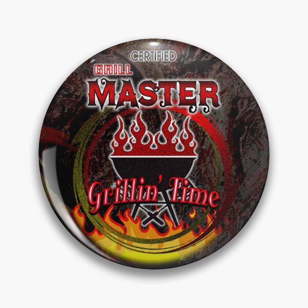 Item preview, Grillin' Time designed and sold by TJDraws.