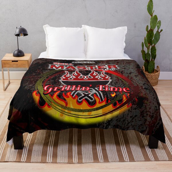 Item preview, Grillin' Time designed and sold by TJDraws.