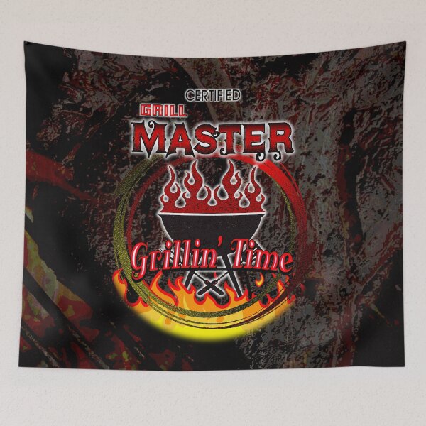 Item preview, Grillin' Time designed and sold by TJDraws.