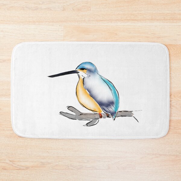 Item preview, Kingfisher  designed and sold by StudioMasha.