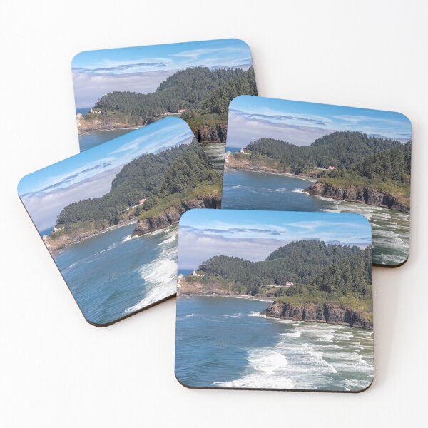 Item preview, Heceta Head Lighthouse and Muffin Beach designed and sold by Tootalled Photography .