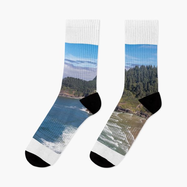 Item preview, Heceta Head Lighthouse and Muffin Beach designed and sold by Tootalled Photography .