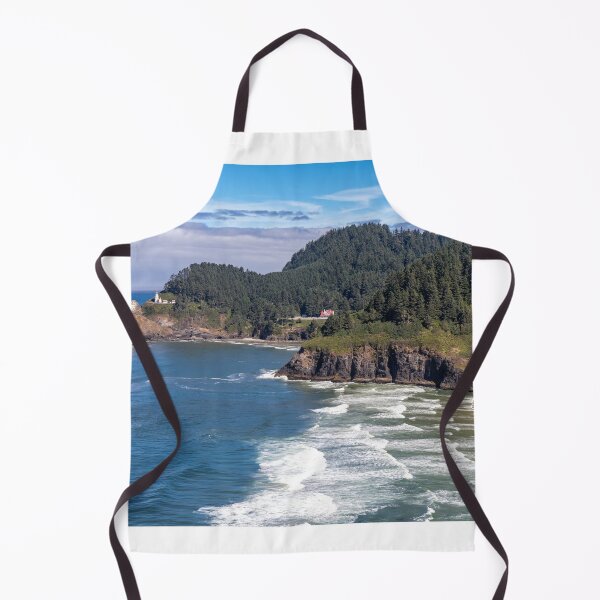 Item preview, Heceta Head Lighthouse and Muffin Beach designed and sold by Tootalled Photography .