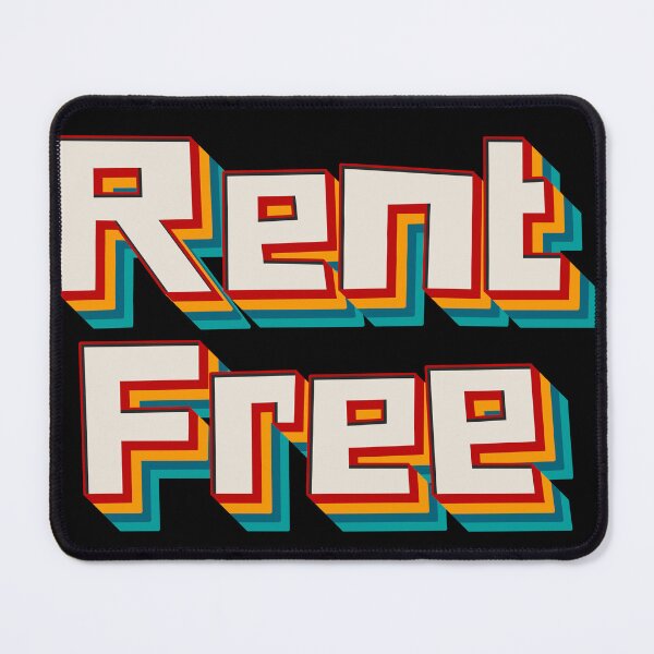 Item preview, Rent Free designed and sold by Texterns.