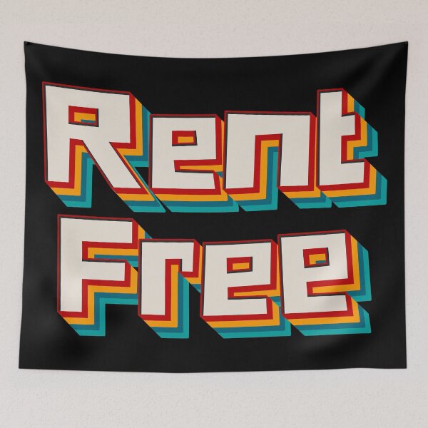 Item preview, Rent Free designed and sold by Texterns.