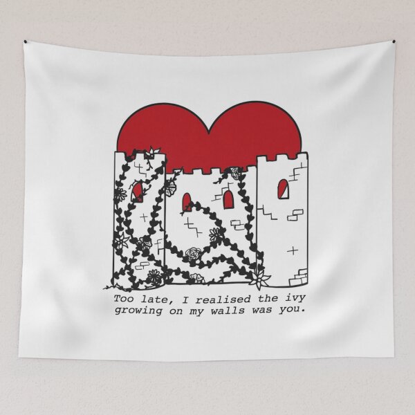 Item preview, Ivy Growing On My Walls designed and sold by emmamayartworks.