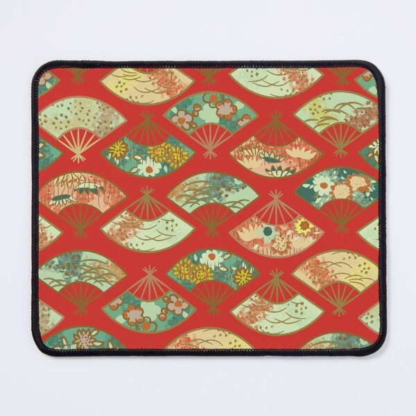 Item preview, Pretty Japanese fans designed and sold by Aakheperure.