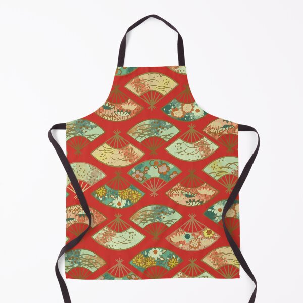Item preview, Pretty Japanese fans designed and sold by Aakheperure.