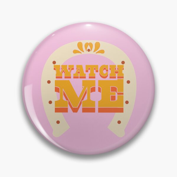 Item preview, Watch Me, Good Luck Horseshoe designed and sold by OKObjects.