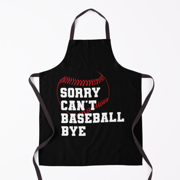 Item preview, Sorry. can't. baseball. bye shirt, funny baseball coach shirt, funny baseball player gift, funny baseball shirt, baseball gift, sarcasm designed and sold by cizito.