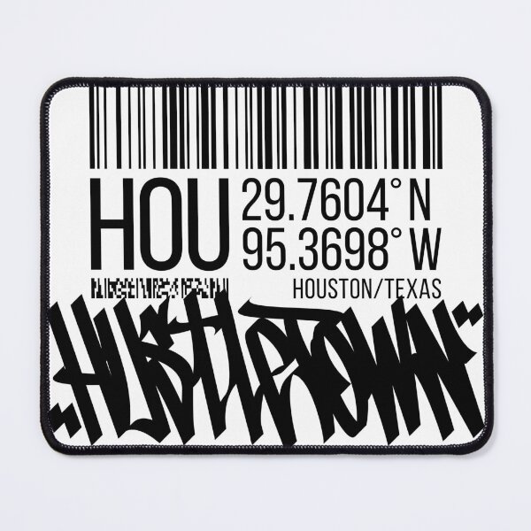 Item preview, Houston, TX (black) designed and sold by ICYMI-DZNS.